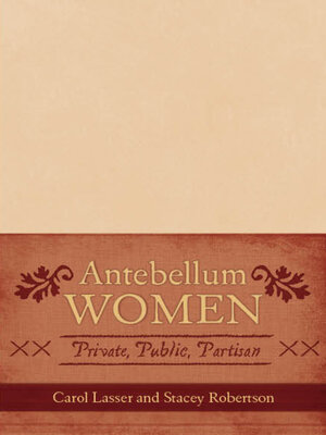 cover image of Antebellum Women